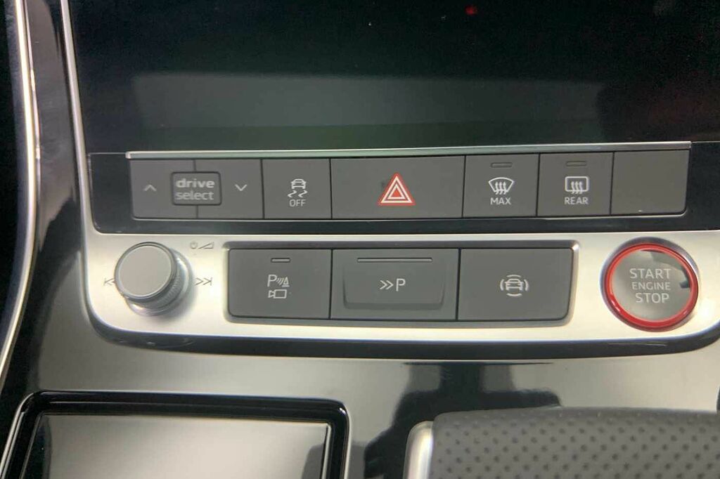 Audi SQ7 Suv Black Edition Tfsi 507 Ps Tiptronic Red #23