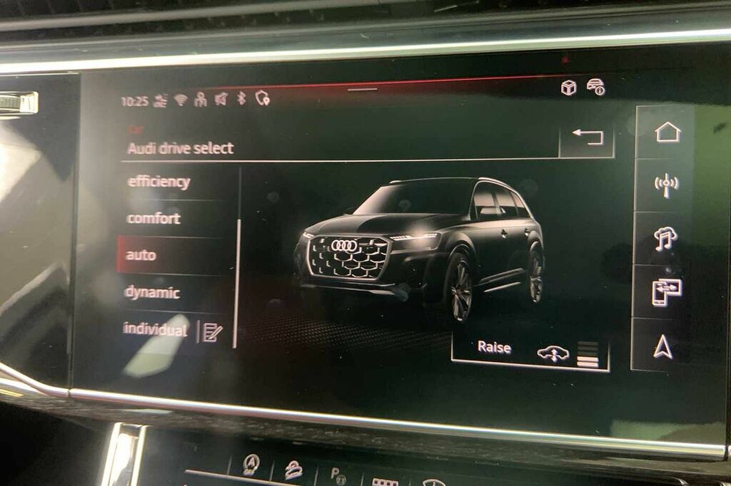 Audi SQ7 Suv Black Edition Tfsi 507 Ps Tiptronic Red #34