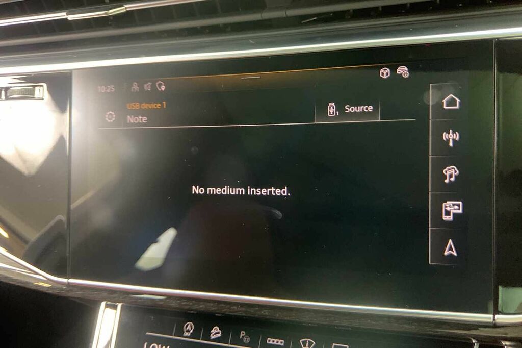 Audi SQ7 Suv Black Edition Tfsi 507 Ps Tiptronic Red #29