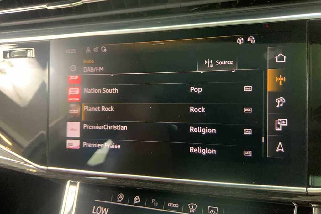Audi SQ7 Suv Black Edition Tfsi 507 Ps Tiptronic Red #28