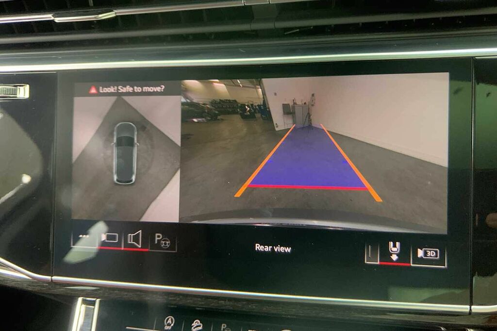 Audi SQ7 Suv Black Edition Tfsi 507 Ps Tiptronic Red #35