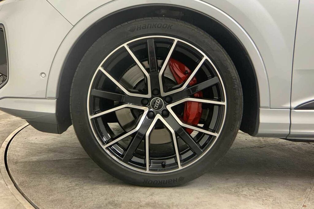 Audi SQ7 Suv Black Edition Tfsi 507 Ps Tiptronic - 2025 Silver #5