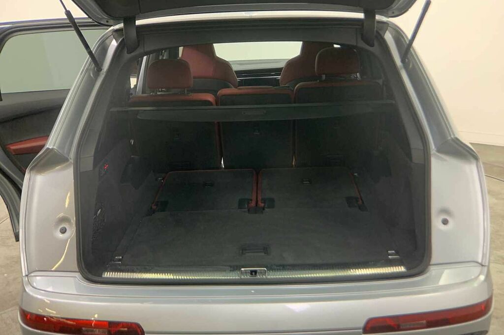 Audi SQ7 Suv Black Edition Tfsi 507 Ps Tiptronic Red #9