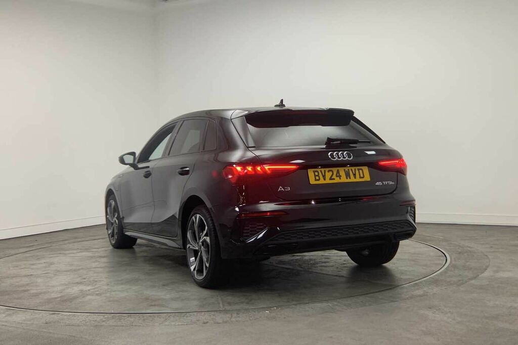 Audi A3 S Line Competition 45 Tfsi E 245 Ps S Tronic - 202 Black #3