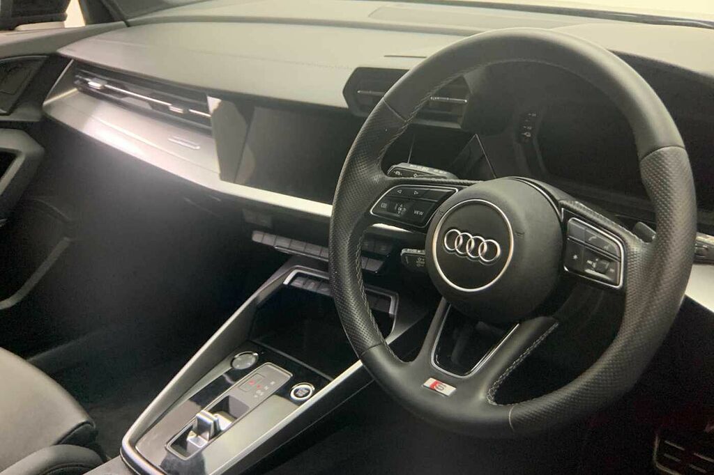 Audi A3 S Line Competition 45 Tfsi E 245 Ps S Tronic - 202 Black #6