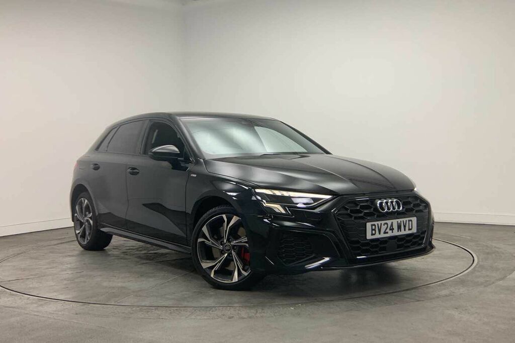 Audi A3 S Line Competition 45 Tfsi E 245 Ps S Tronic - 202 Black