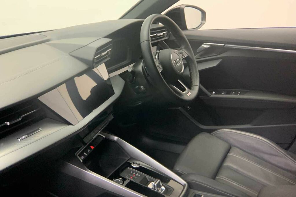 Audi A3 S Line Competition 45 Tfsi E 245 Ps S Tronic - 202 Black #2