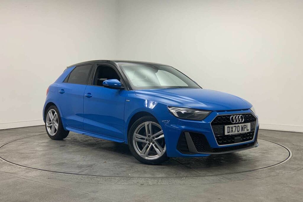 Audi A1 S Line 30 Tfsi 116 Ps S Tronic - 2020 Blue