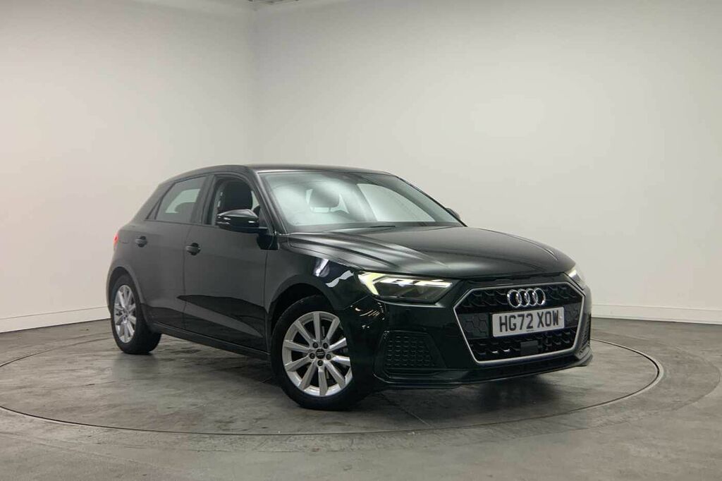 Audi A1 Sport 30 Tfsi 110 Ps 6-Speed - 2023 Black