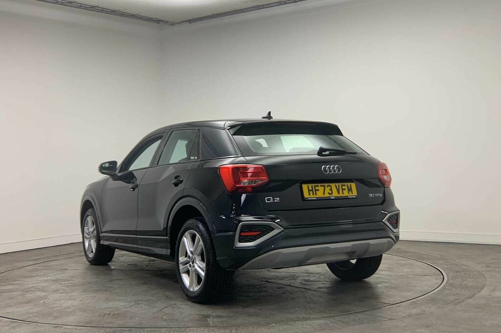 Audi Q2 Sport 30 Tfsi 110 Ps 6-Speed - 2023 HF73VFM Black #3