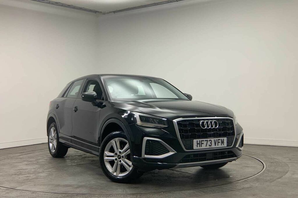 Audi Q2 Sport 30 Tfsi 110 Ps 6-Speed - 2023 Black