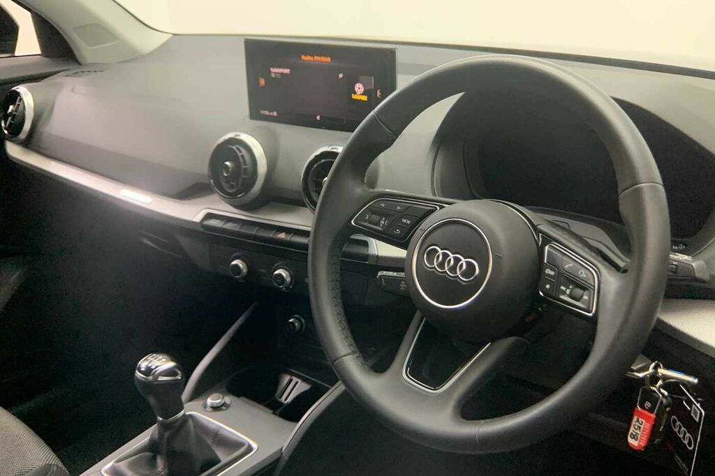 Audi Q2 Sport 30 Tfsi 110 Ps 6-Speed - 2023 HF73VFM Black #6