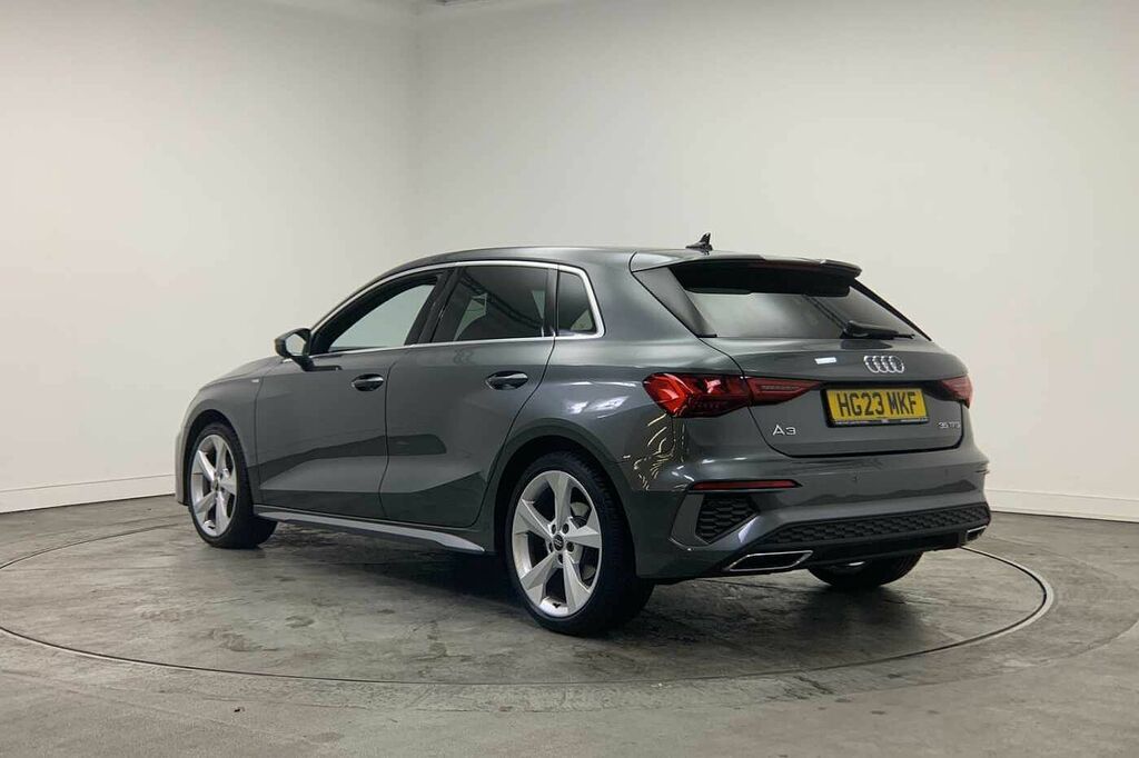 Audi A3 S Line 35 Tfsi 150 Ps S Tronic - 2023 HG23MKF Grey #3