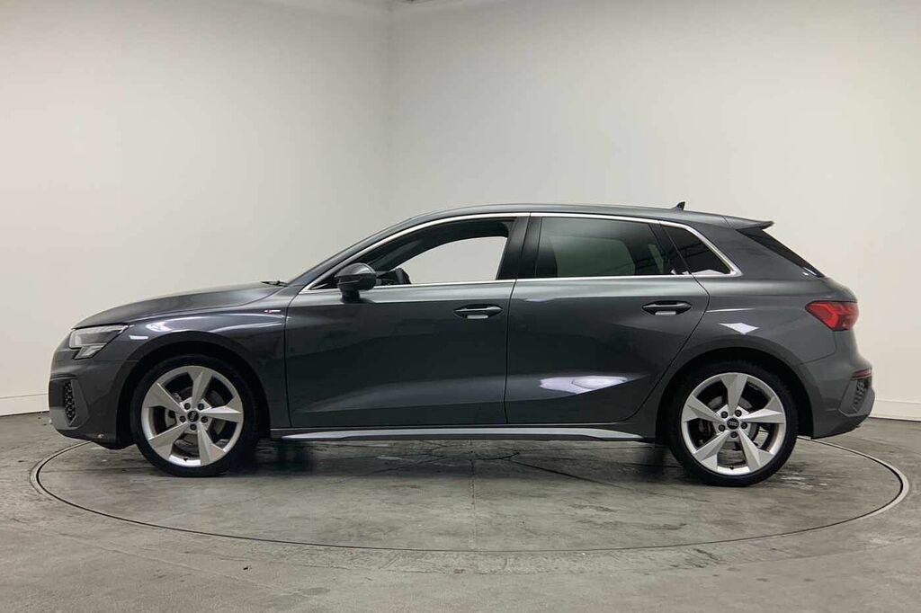 Audi A3 S Line 35 Tfsi 150 Ps S Tronic - 2023 HG23MKF Grey #4