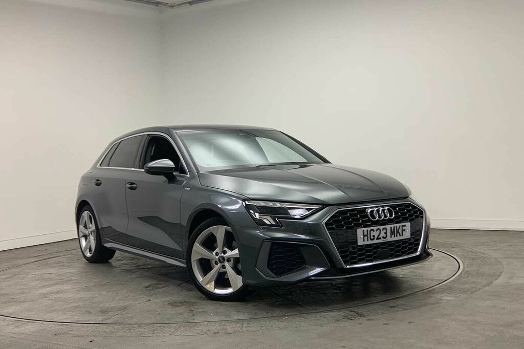 Audi A3 S Line 35 Tfsi 150 Ps S Tronic - 2023 Grey