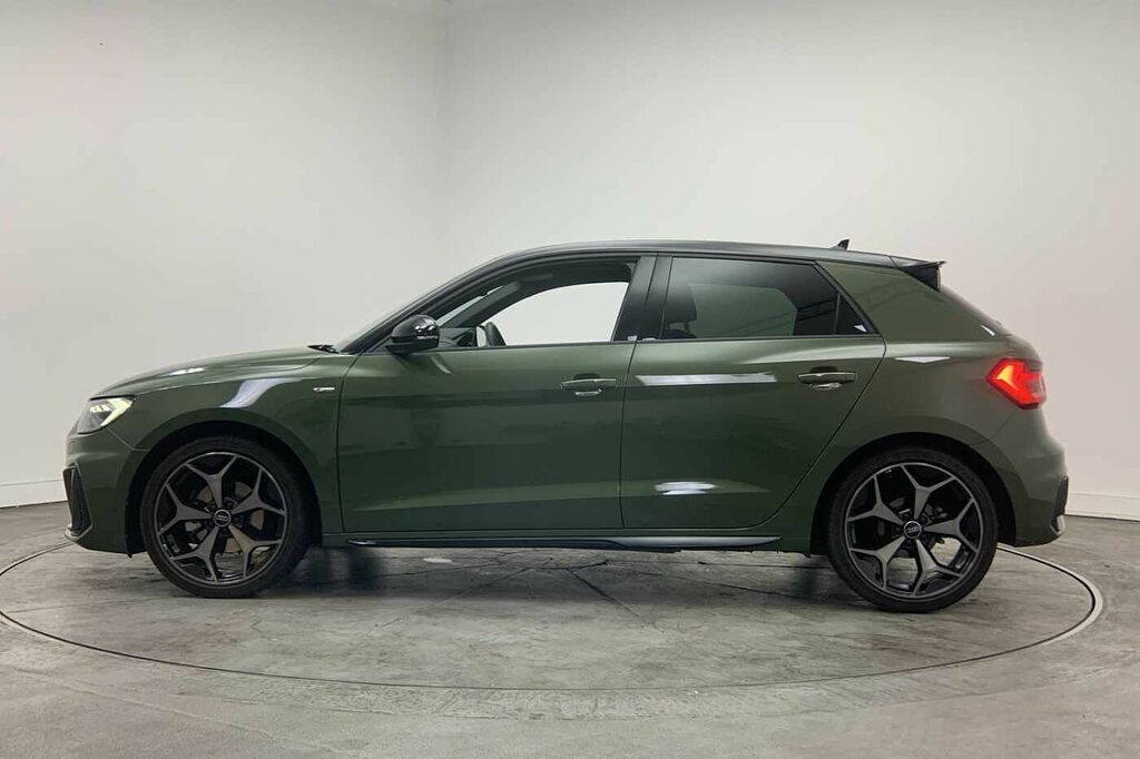 Audi A1 Black Edition 30 Tfsi 116 Ps S Tronic - 2025 HG25AWV Green #4