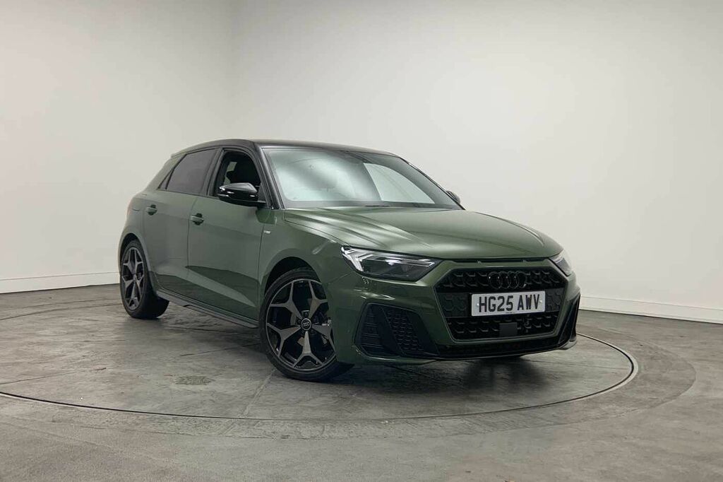 Audi A1 Black Edition 30 Tfsi 116 Ps S Tronic - 2025 Green
