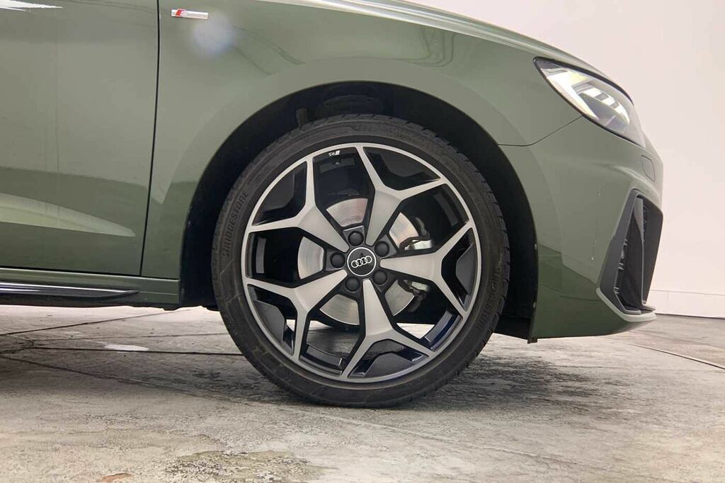 Audi A1 Black Edition 30 Tfsi 116 Ps S Tronic - 2025 HG25AWV Green #5