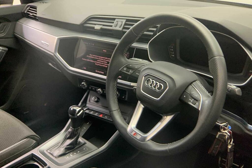 Audi Q3 S Line 35 Tfsi 150 Ps S Tronic - 2022 RK72LVY Grey #6