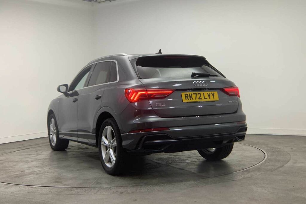 Audi Q3 S Line 35 Tfsi 150 Ps S Tronic - 2022 RK72LVY Grey #3