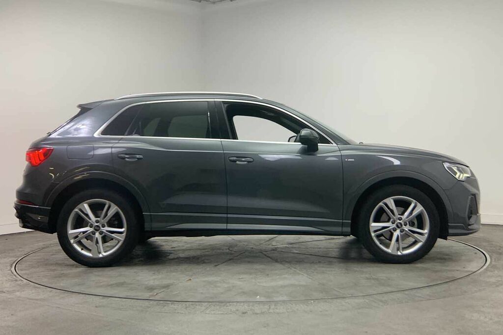Audi Q3 S Line 35 Tfsi 150 Ps S Tronic - 2022 RK72LVY Grey #4