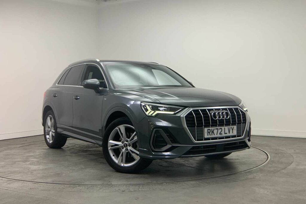Audi Q3 S Line 35 Tfsi 150 Ps S Tronic - 2022 Grey