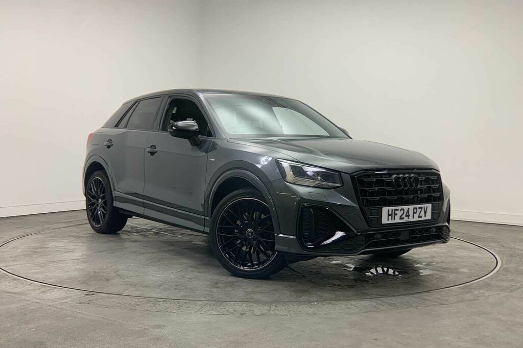 Audi Q2 Black Edition 35 Tfsi 150 Ps S Tronic - 2024 Grey
