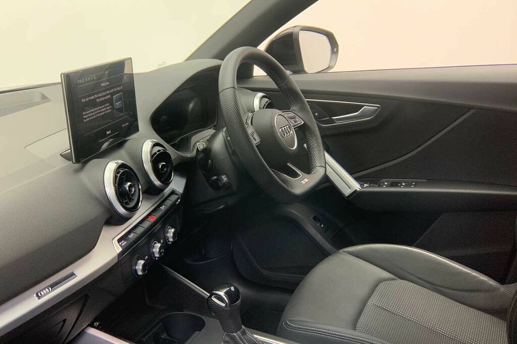 Audi Q2 Black Edition 35 Tfsi 150 Ps S Tronic - 2024 HF24PZV Grey #2