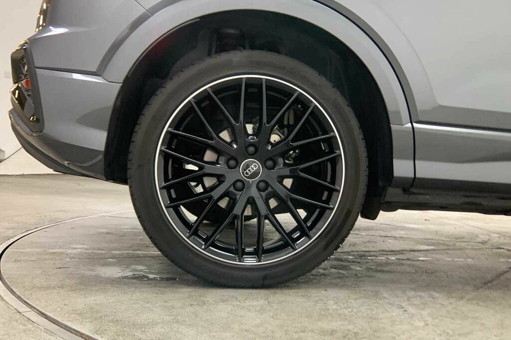 Audi Q2 Black Edition 35 Tfsi 150 Ps S Tronic - 2024 HF24PZV Grey #5