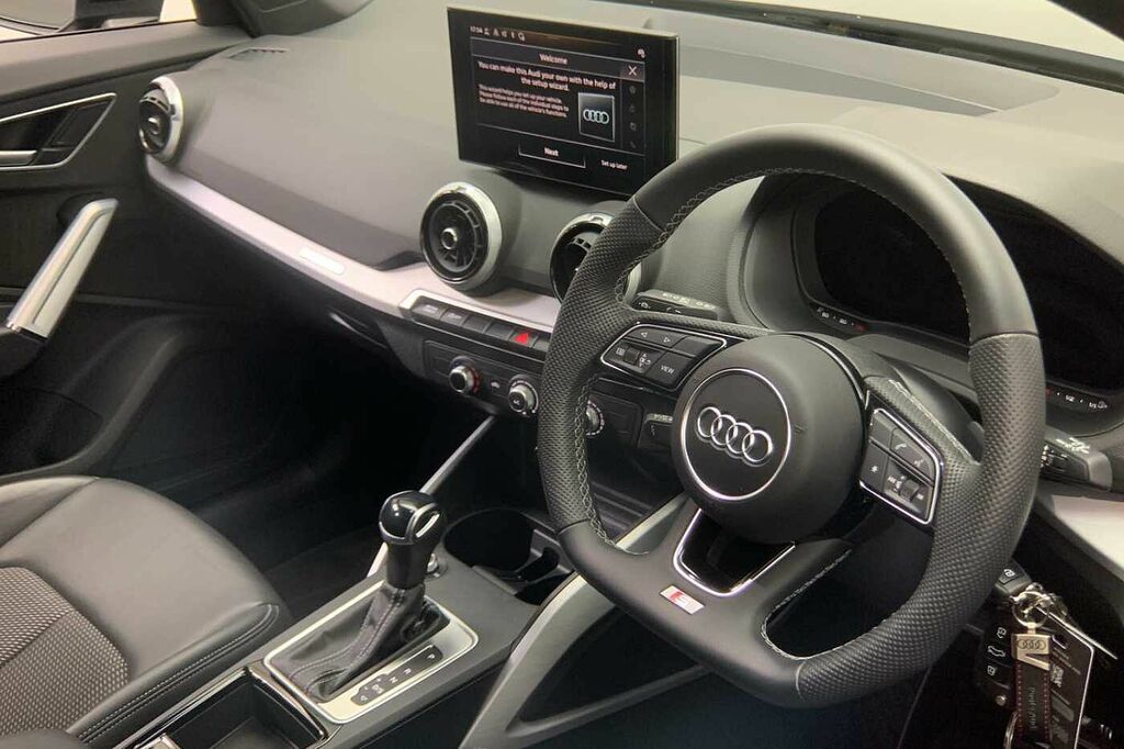 Audi Q2 Black Edition 35 Tfsi 150 Ps S Tronic - 2024 HF24PZV Grey #6