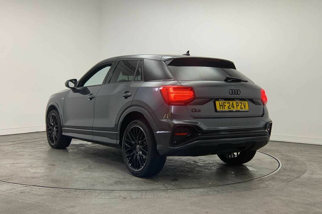 Audi Q2 Black Edition 35 Tfsi 150 Ps S Tronic - 2024 HF24PZV Grey #3