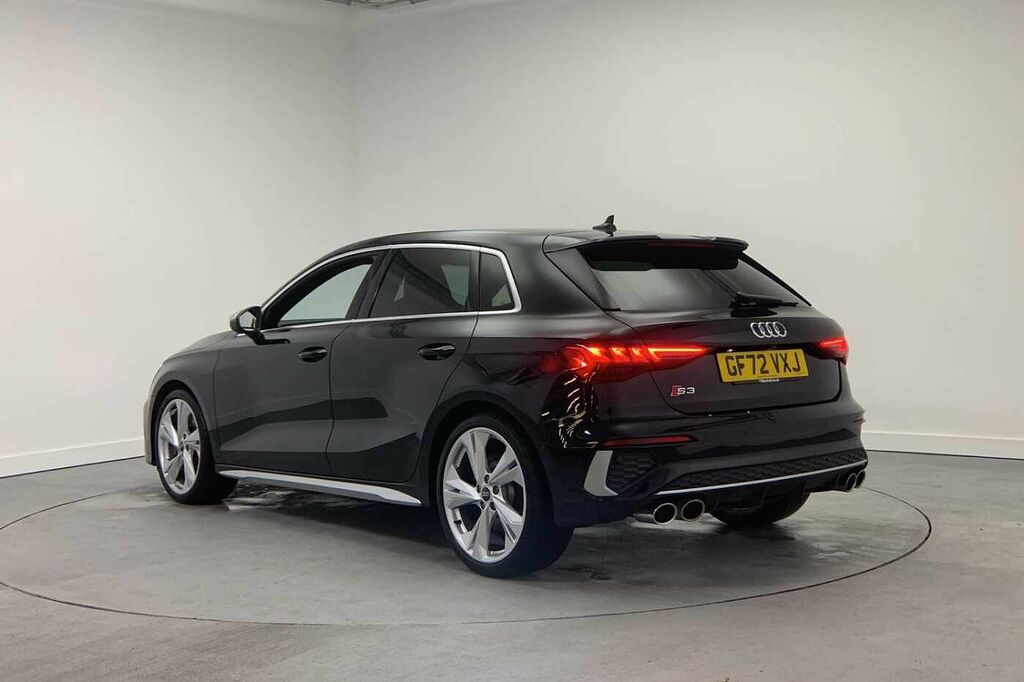Audi S3 Tfsi 310 Ps S Tronic Black #3