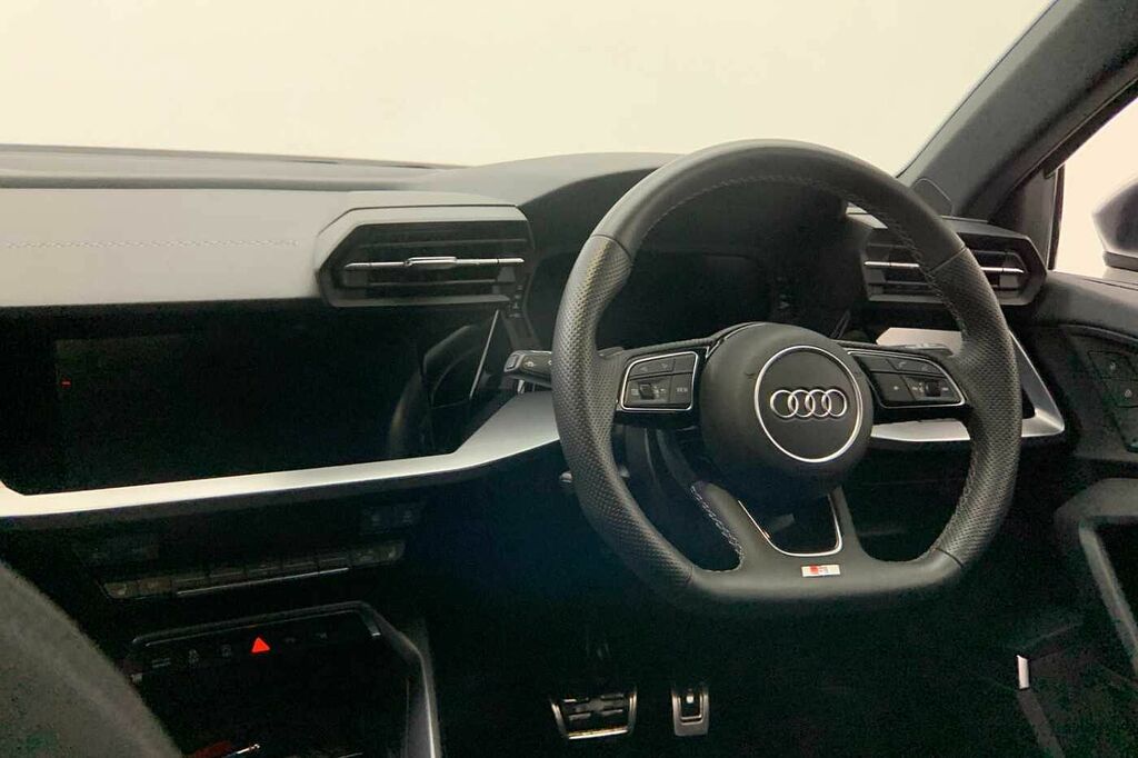 Audi S3 Saloon 2.0 Tfsi S Tronic Quattro Euro 6 Ss White #12