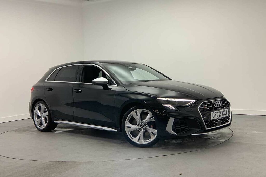 Audi S3 Tfsi 310 Ps S Tronic Black