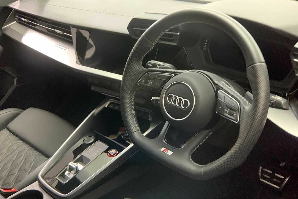 Audi S3 Tfsi 310 Ps S Tronic Black #6
