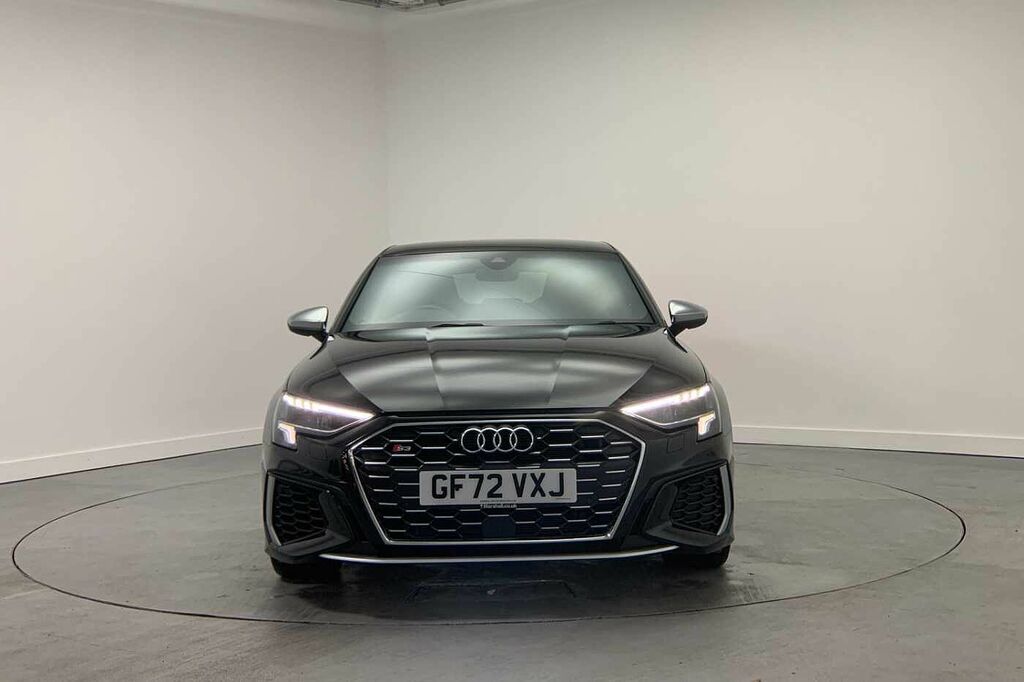 Audi S3 Saloon 2.0 Tfsi S Tronic Quattro Euro 6 Ss White #7