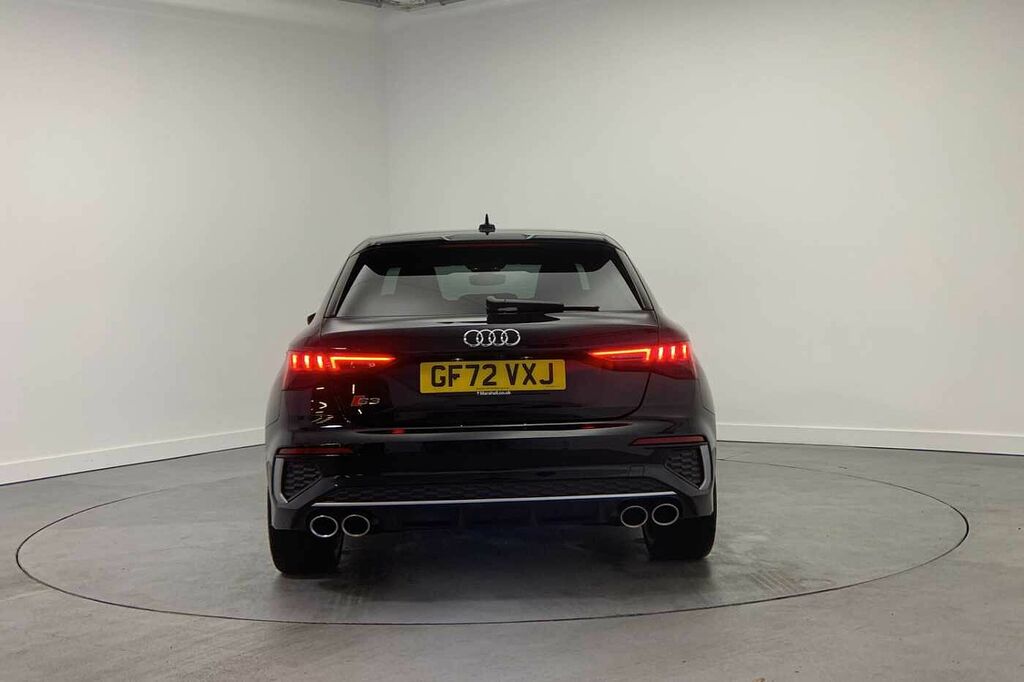 Audi S3 Saloon 2.0 Tfsi S Tronic Quattro Euro 6 Ss White #11