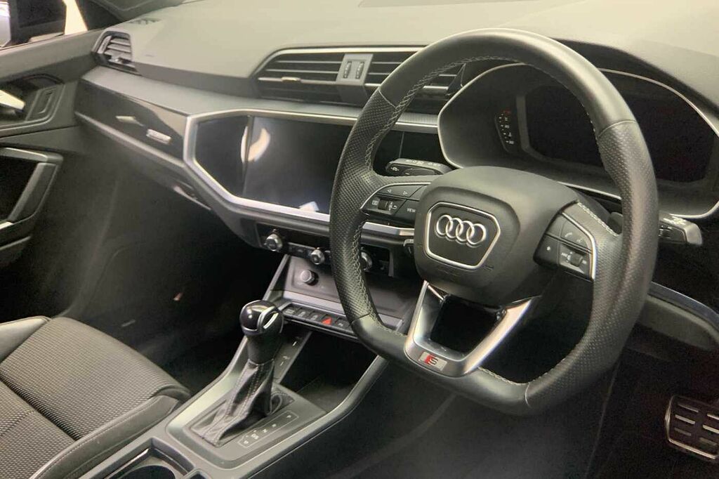 Audi Q3 Black Edition 40 Tfsi Quattro 190 Ps S Tronic - 20 HJ22LFZ Grey #6