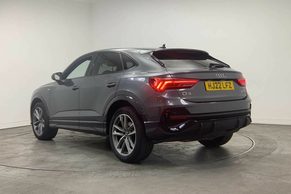 Audi Q3 Black Edition 40 Tfsi Quattro 190 Ps S Tronic - 20 HJ22LFZ Grey #3