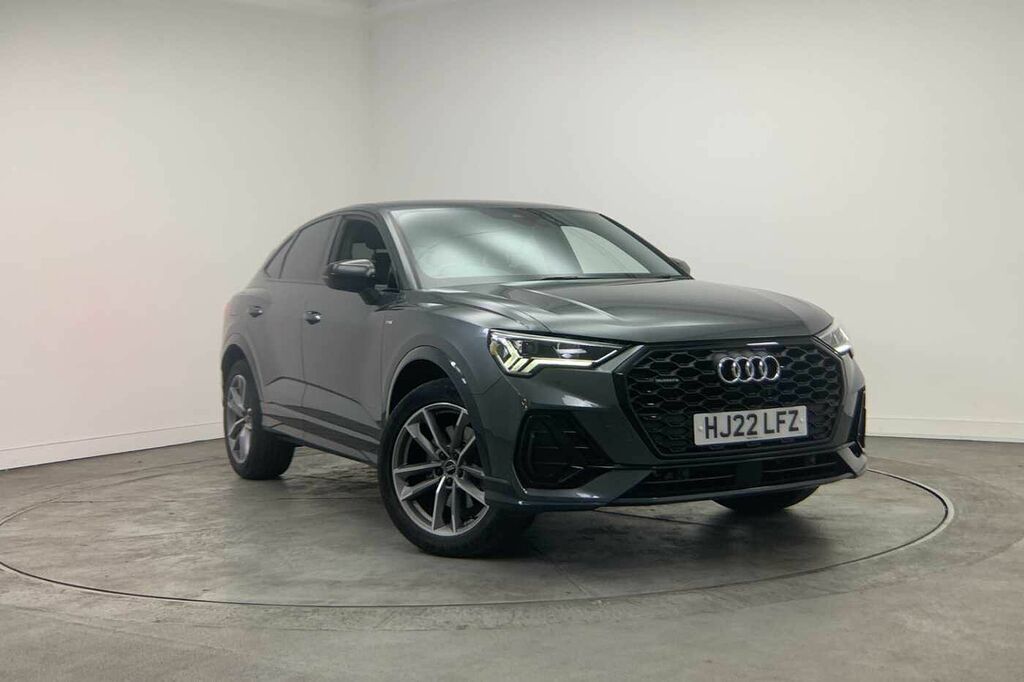 Audi Q3 Black Edition 40 Tfsi Quattro 190 Ps S Tronic Grey