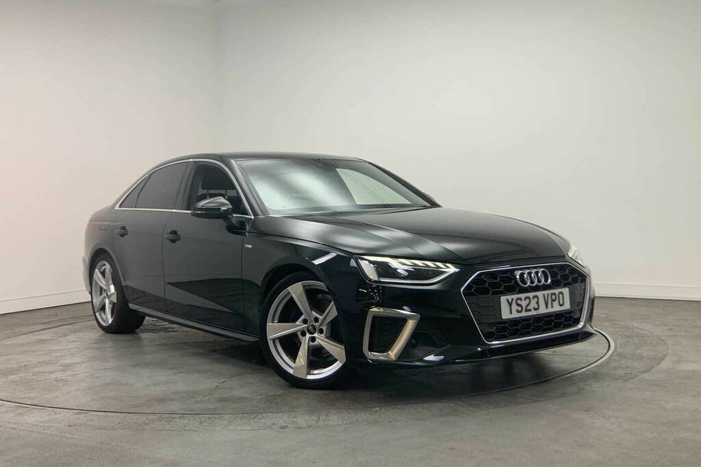 Audi A4 S Line 35 Tfsi 150 Ps S Tronic - 2023 Black