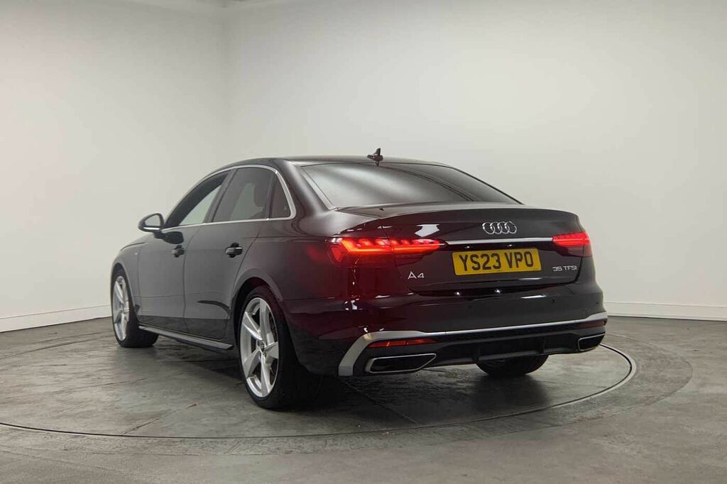 Audi A4 S Line 35 Tfsi 150 Ps S Tronic - 2023 YS23VPO Black #3
