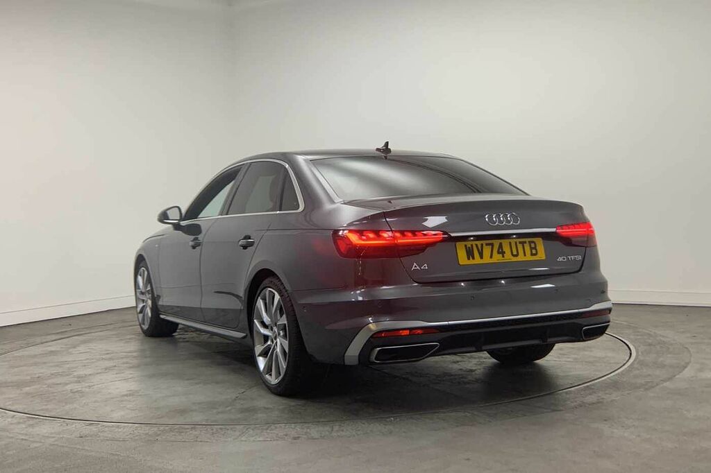 Audi A4 S Line 40 Tfsi 204 Ps S Tronic - 2024 WV74UTB Grey #3