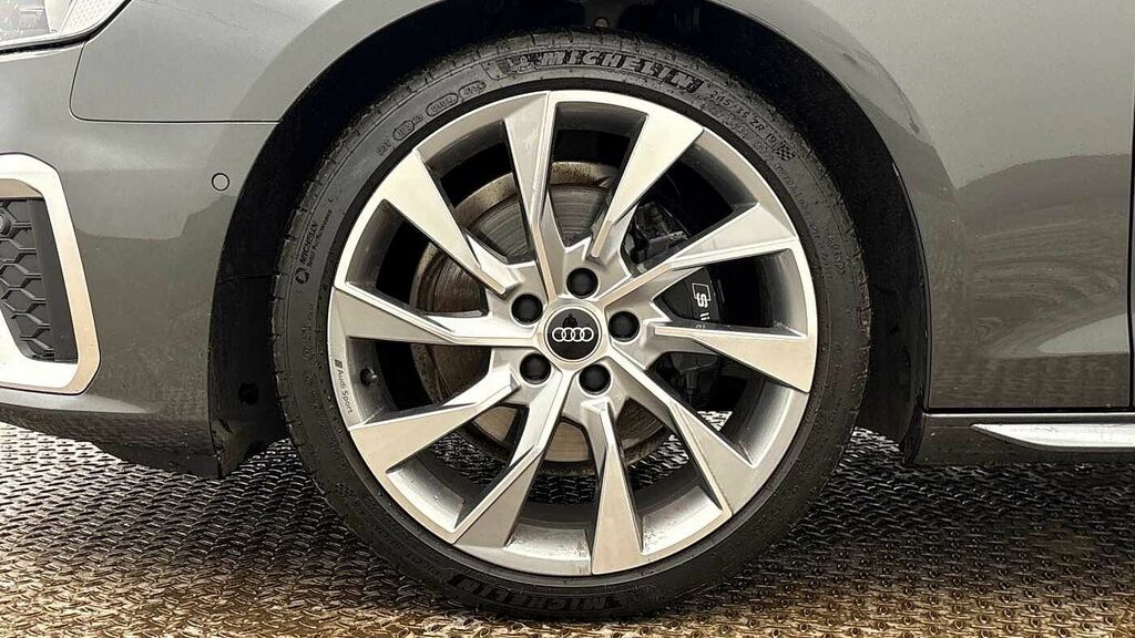 Audi A4 S Line 40 Tfsi 204 Ps S Tronic Grey #5