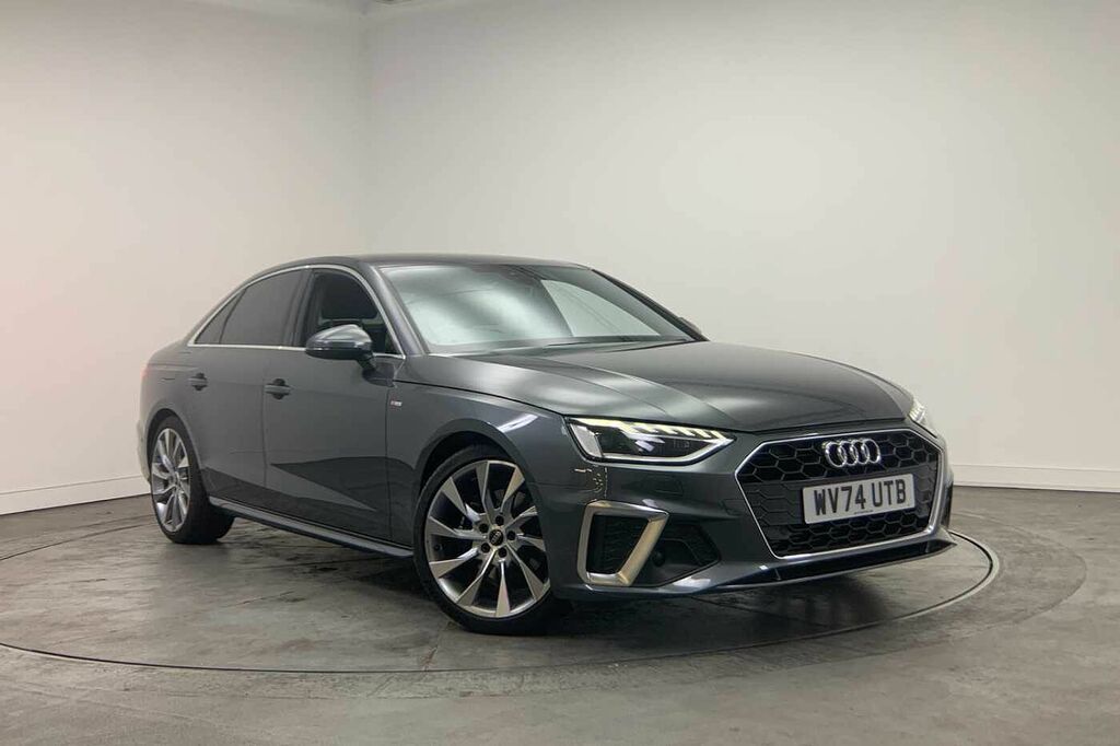 Audi A4 S Line 40 Tfsi 204 Ps S Tronic - 2024 Grey