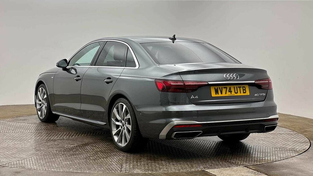 Audi A4 S Line 40 Tfsi 204 Ps S Tronic Grey #3