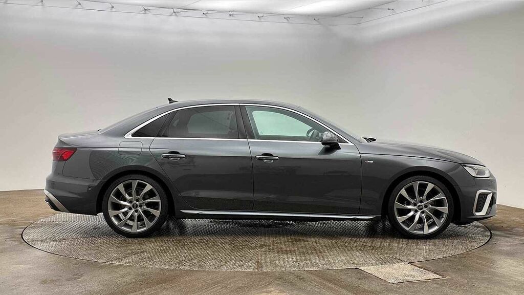 Audi A4 S Line 40 Tfsi 204 Ps S Tronic Grey #4
