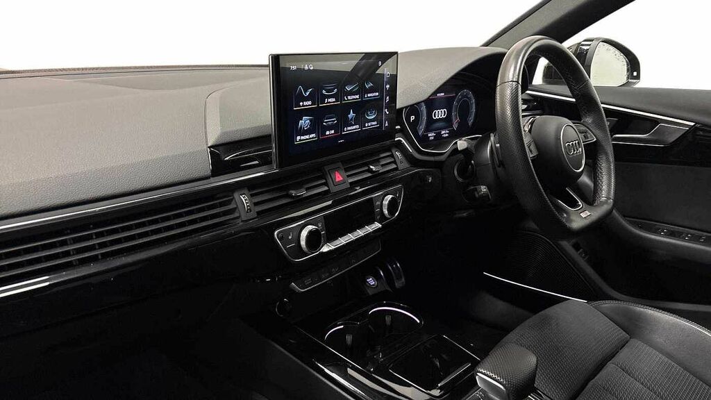 Audi A4 Black Edition 40 Tfsi 204 Ps S Tronic Black #2