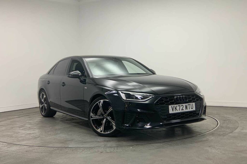 Audi A4 Black Edition 40 Tfsi 204 Ps S Tronic - 2022 Black