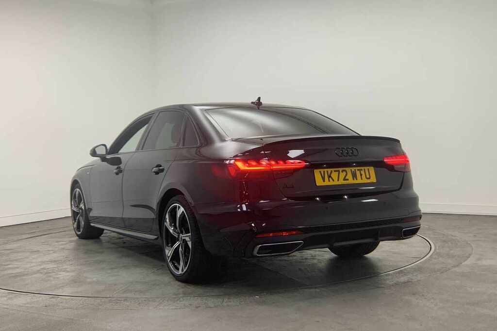 Audi A4 Black Edition 40 Tfsi 204 Ps S Tronic - 2022 VK72WTU Black #3